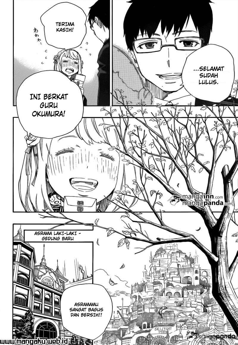 Ao no Exorcist chapter 45 halaman 3