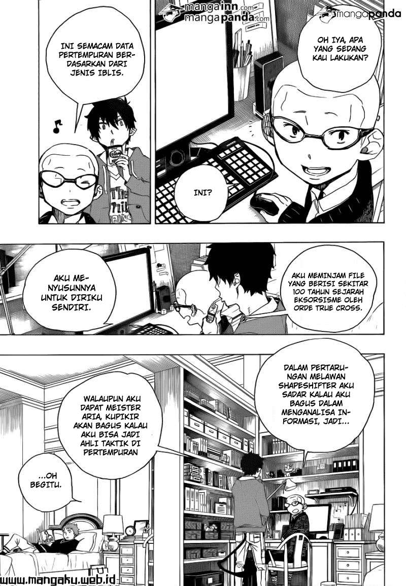 Ao no Exorcist chapter 45 halaman 4