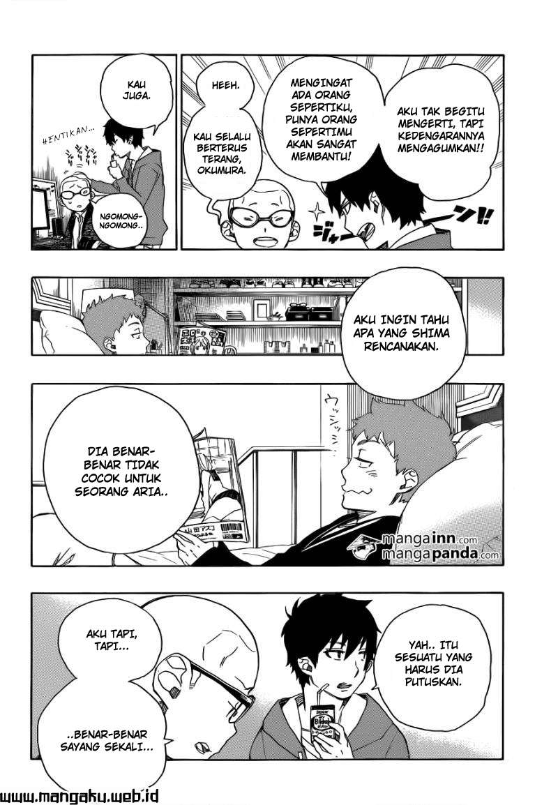 Ao no Exorcist chapter 45 halaman 5