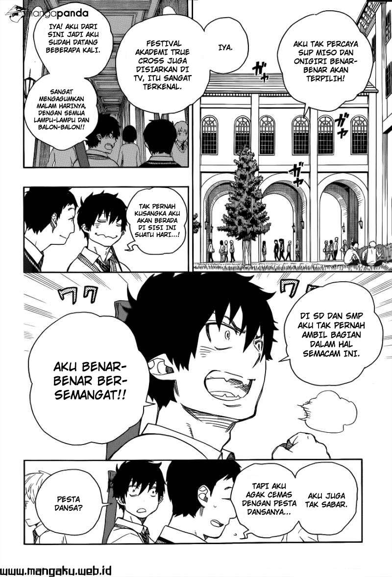 Ao no Exorcist chapter 45 halaman 9