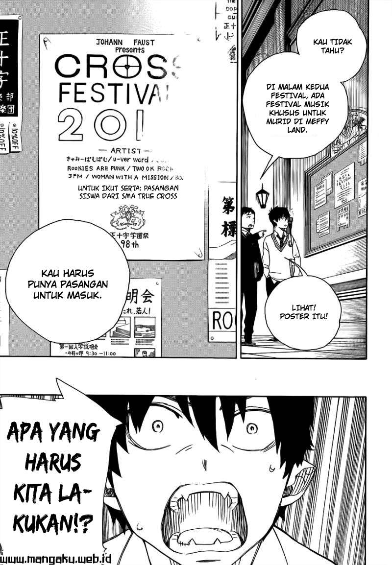 Ao no Exorcist chapter 45 halaman 10