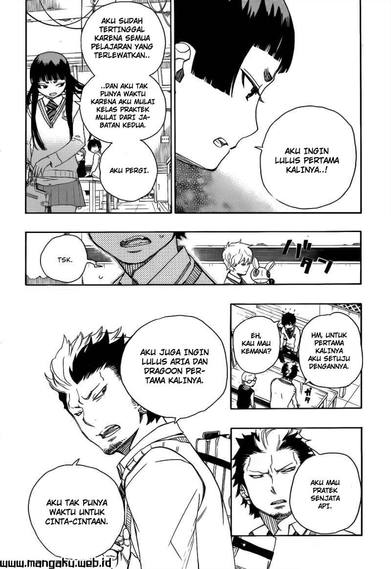 Ao no Exorcist chapter 45 halaman 13