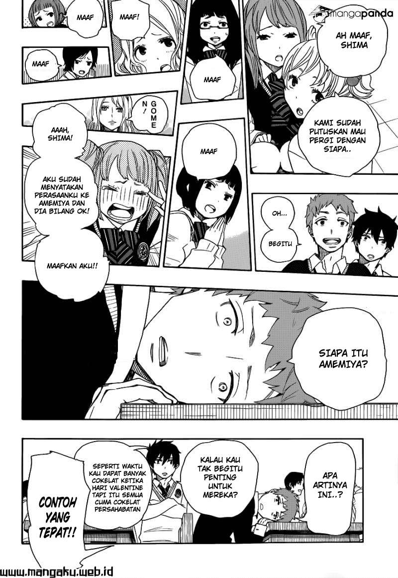 Ao no Exorcist chapter 45 halaman 17