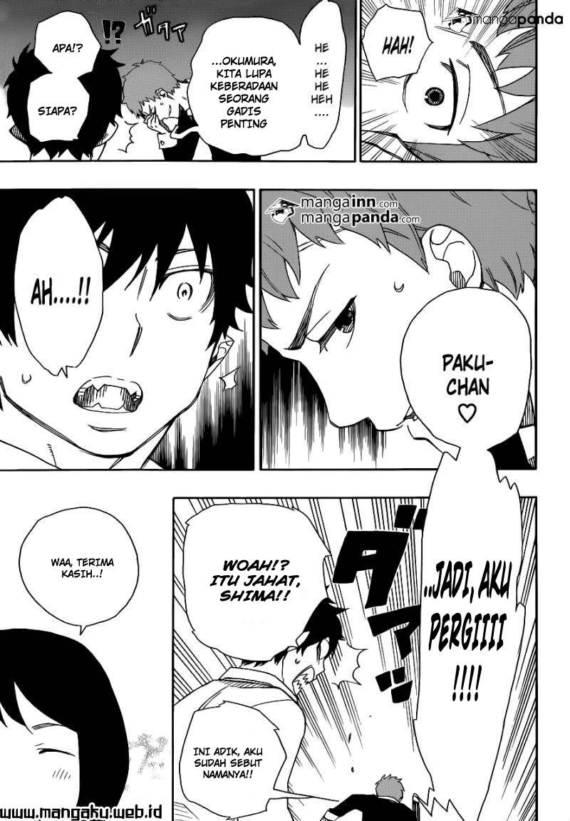 Ao no Exorcist chapter 45 halaman 18