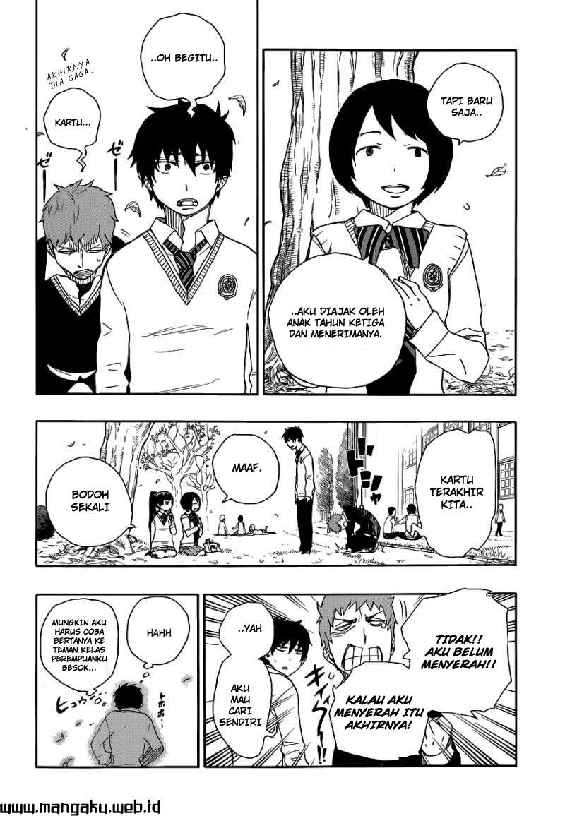 Ao no Exorcist chapter 45 halaman 19