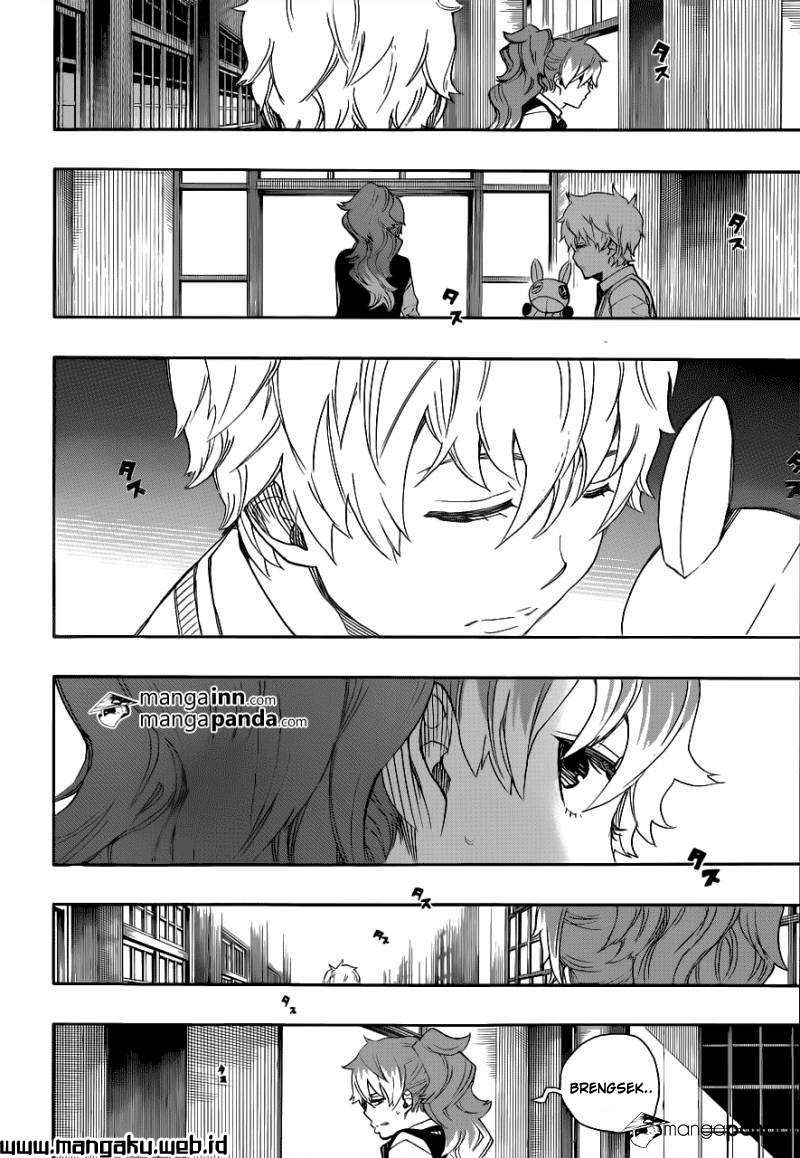 Ao no Exorcist chapter 45 halaman 21