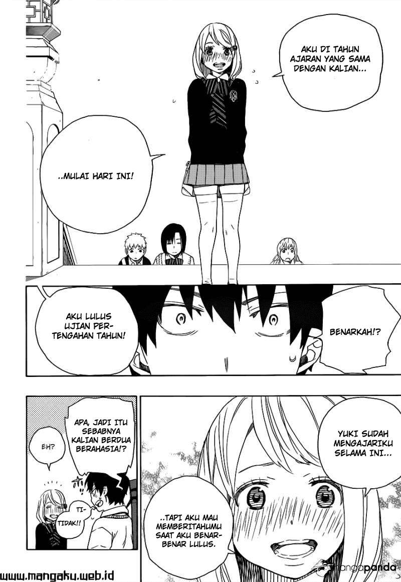 Ao no Exorcist chapter 45 halaman 25