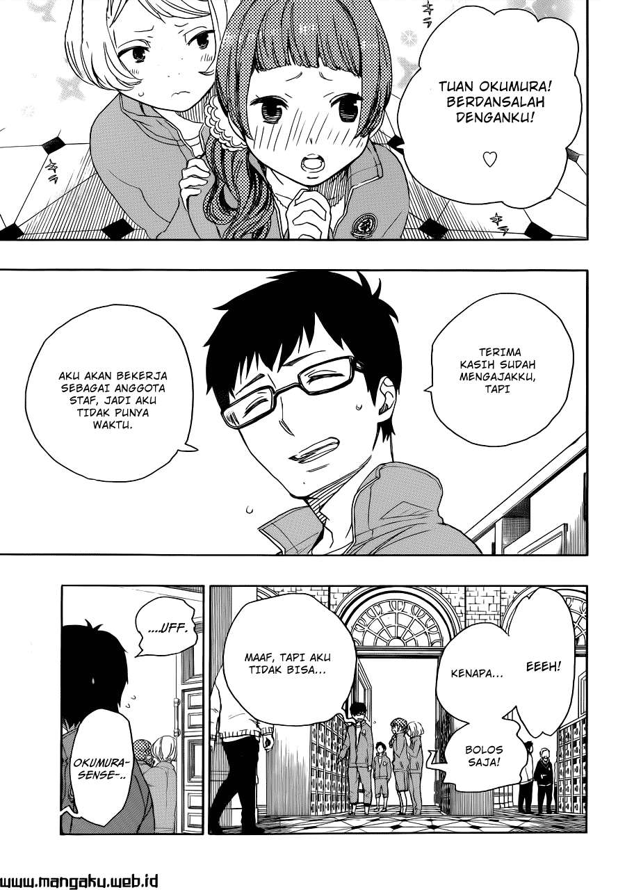Ao no Exorcist chapter 46.1 halaman 2