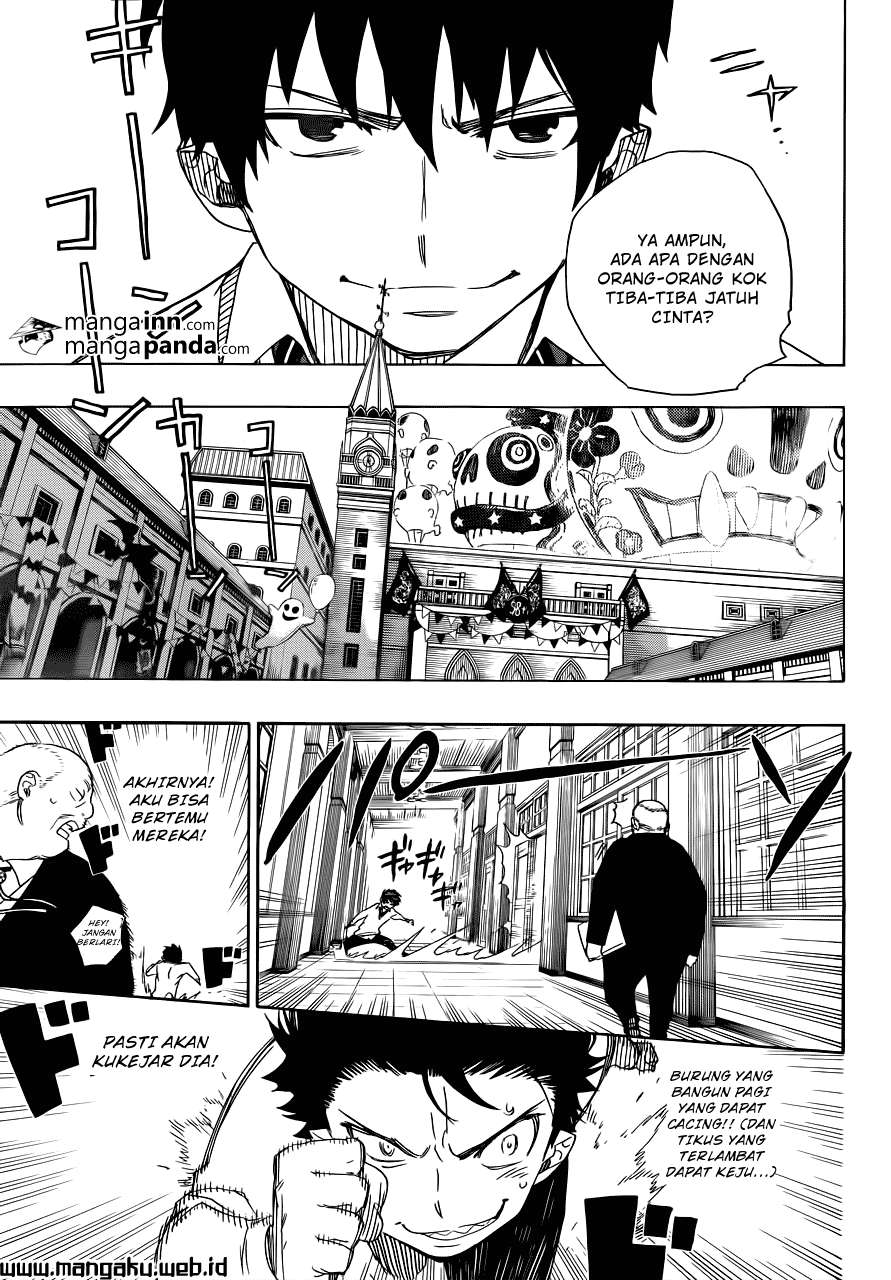 Ao no Exorcist chapter 46.1 halaman 4