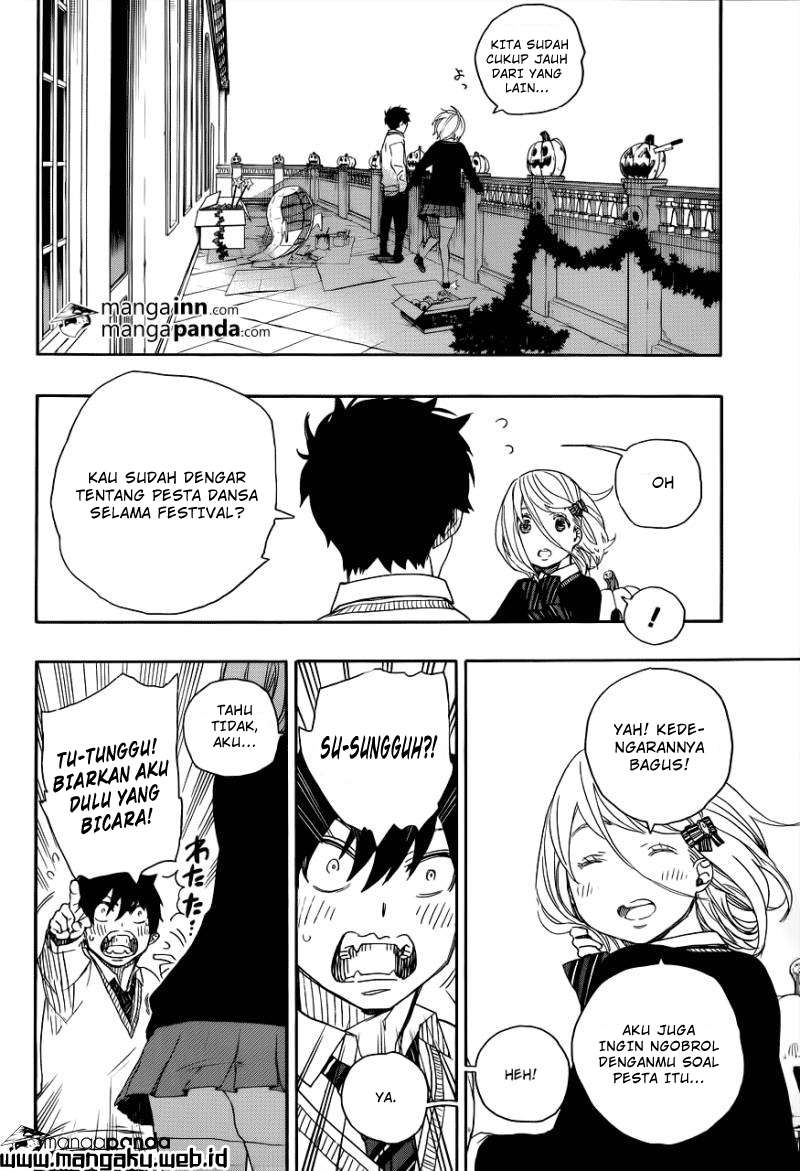 Ao no Exorcist chapter 46.1 halaman 11