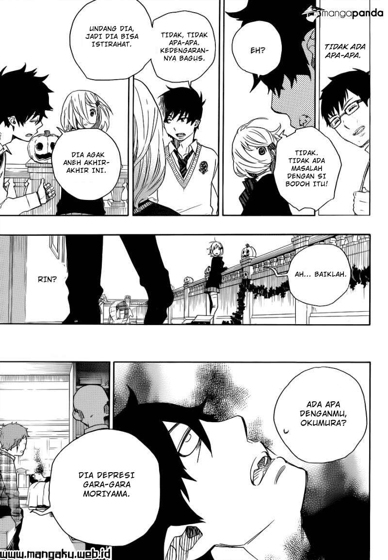Ao no Exorcist chapter 46.1 halaman 14