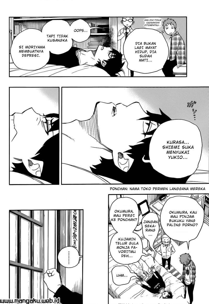 Ao no Exorcist chapter 46.1 halaman 15