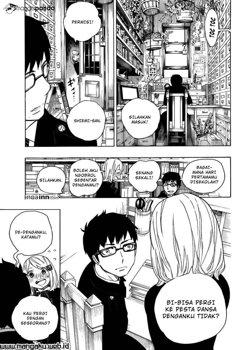 Ao no Exorcist chapter 46.1 halaman 16