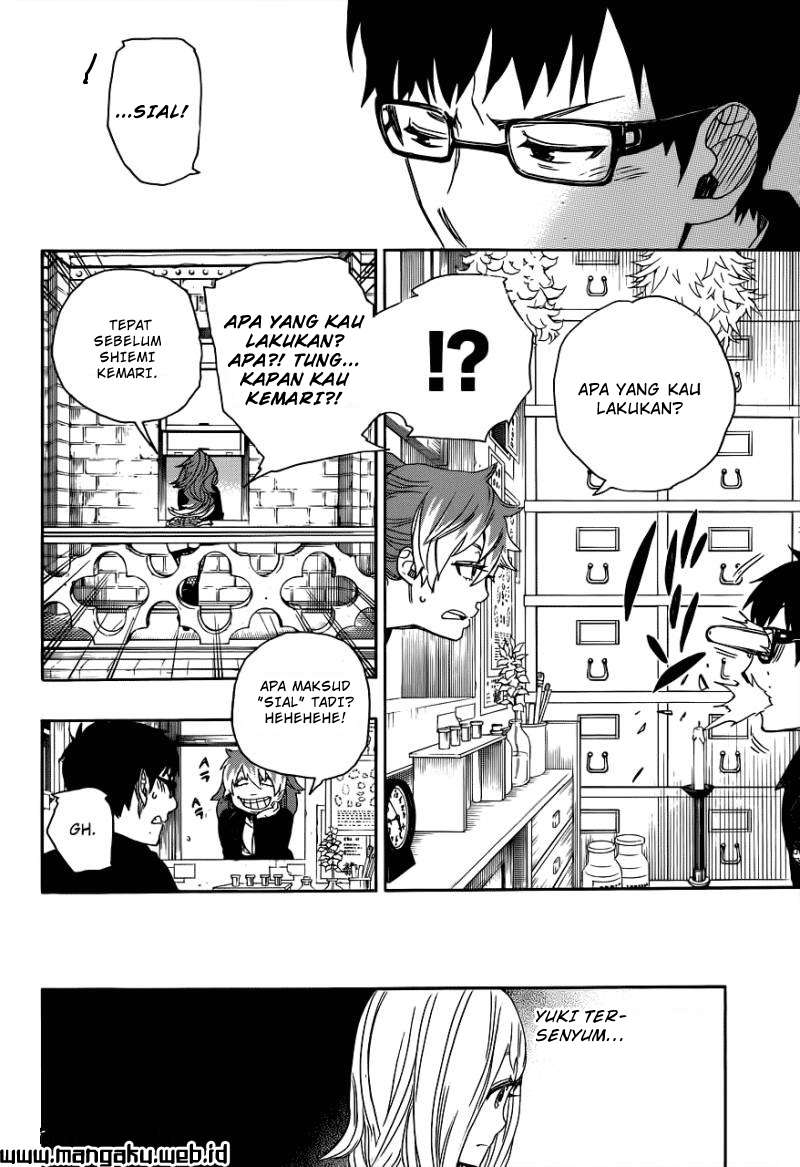 Ao no Exorcist chapter 46.1 halaman 19