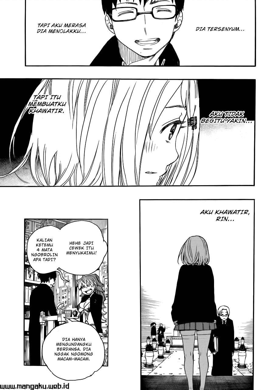 Ao no Exorcist chapter 46.1 halaman 20