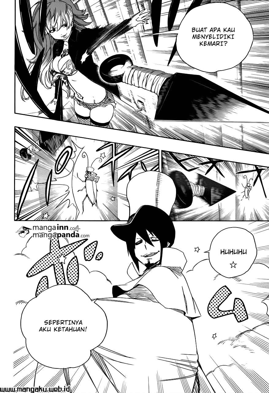 Ao no Exorcist chapter 46.1 halaman 23