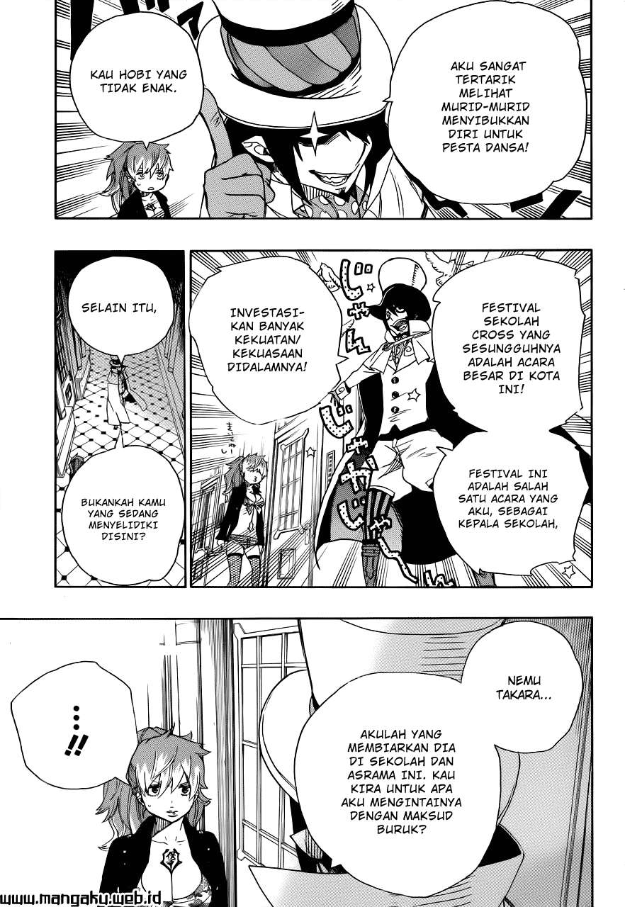 Ao no Exorcist chapter 46.1 halaman 24