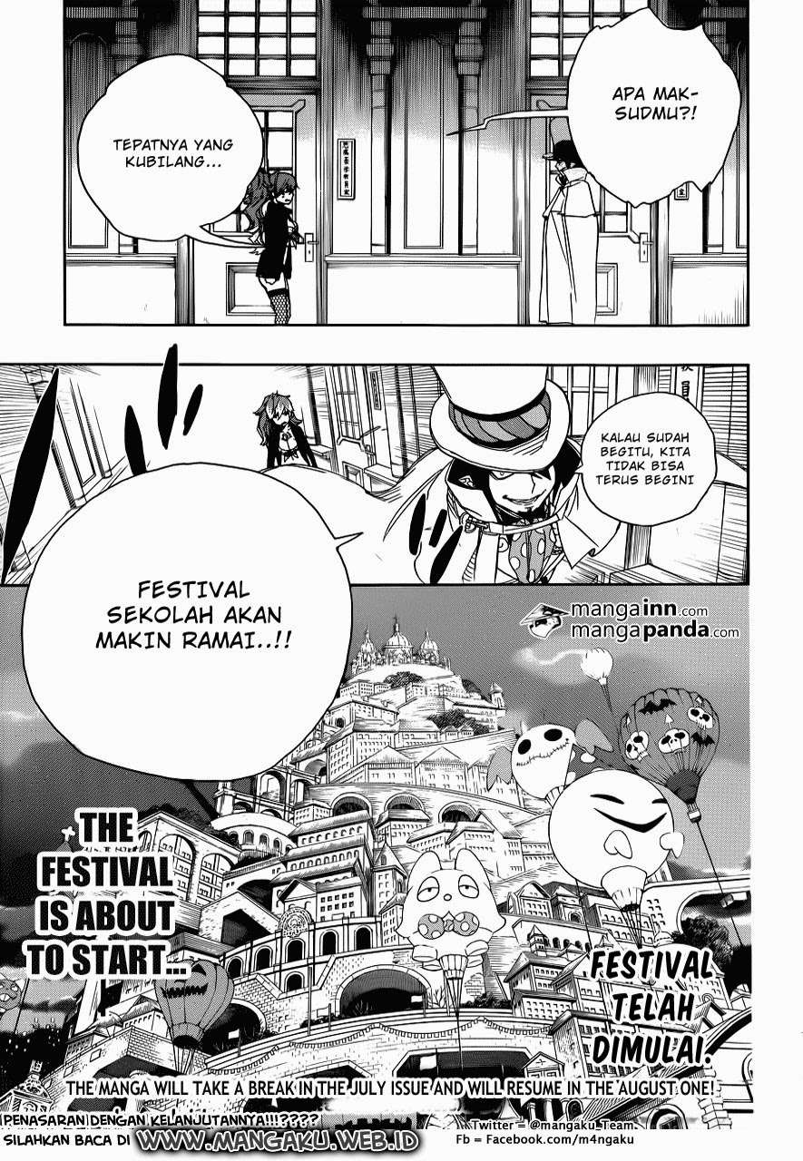 Ao no Exorcist chapter 46.1 halaman 26