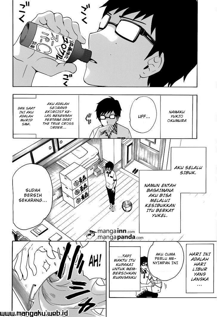 Ao no Exorcist chapter 46.5 halaman 3