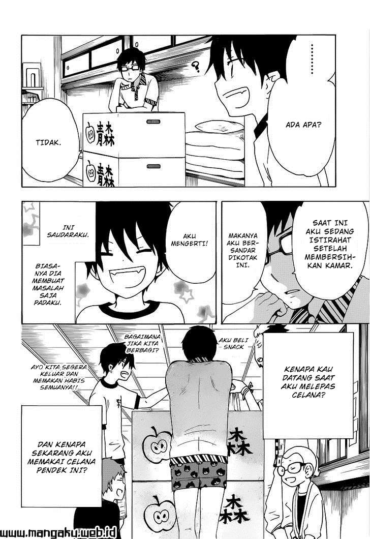 Ao no Exorcist chapter 46.5 halaman 5
