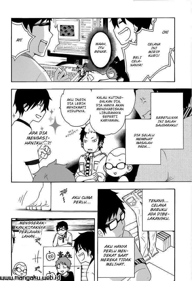Ao no Exorcist chapter 46.5 halaman 7