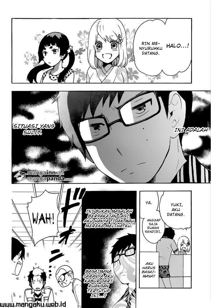 Ao no Exorcist chapter 46.5 halaman 9