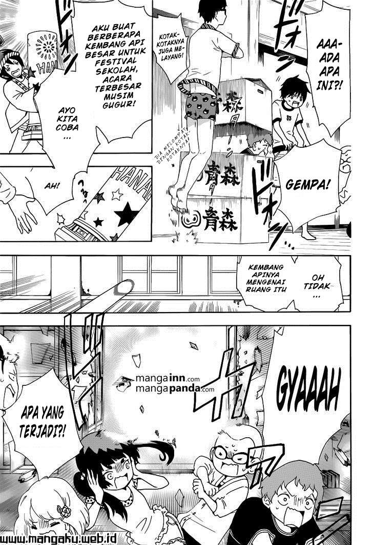 Ao no Exorcist chapter 46.5 halaman 10