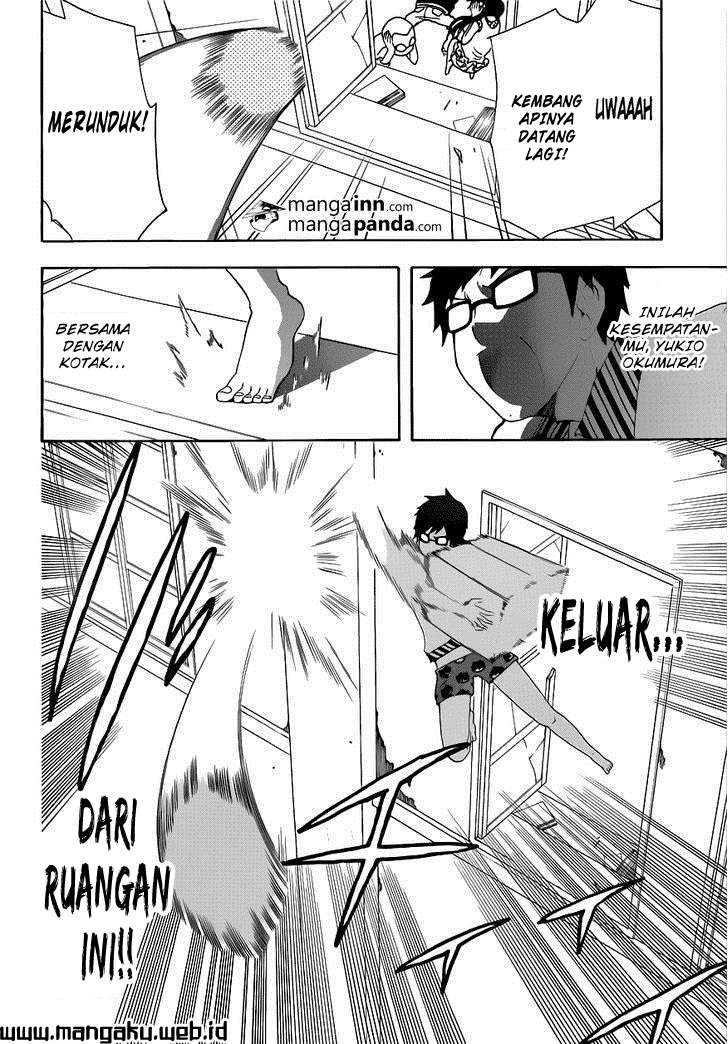 Ao no Exorcist chapter 46.5 halaman 11