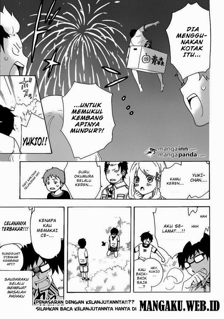 Ao no Exorcist chapter 46.5 halaman 12