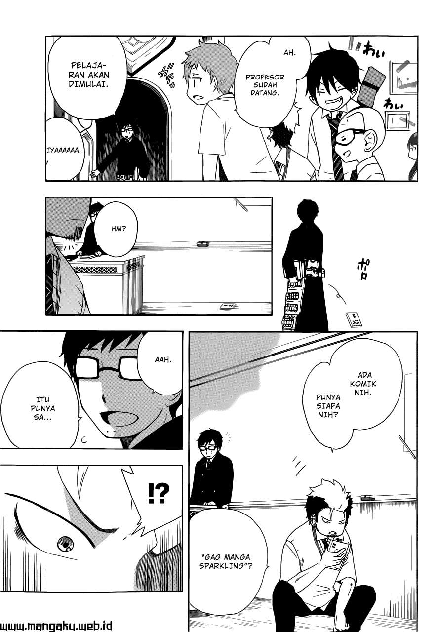 Ao no Exorcist Bab 46.6 halaman 3