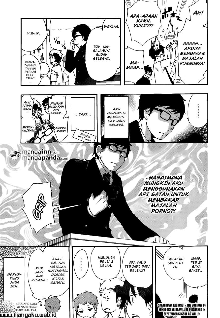 Ao no Exorcist Bab 46.6 halaman 7