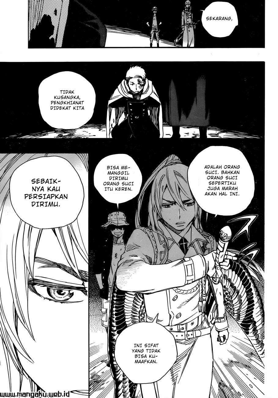 Ao no Exorcist chapter 47.1 halaman 6
