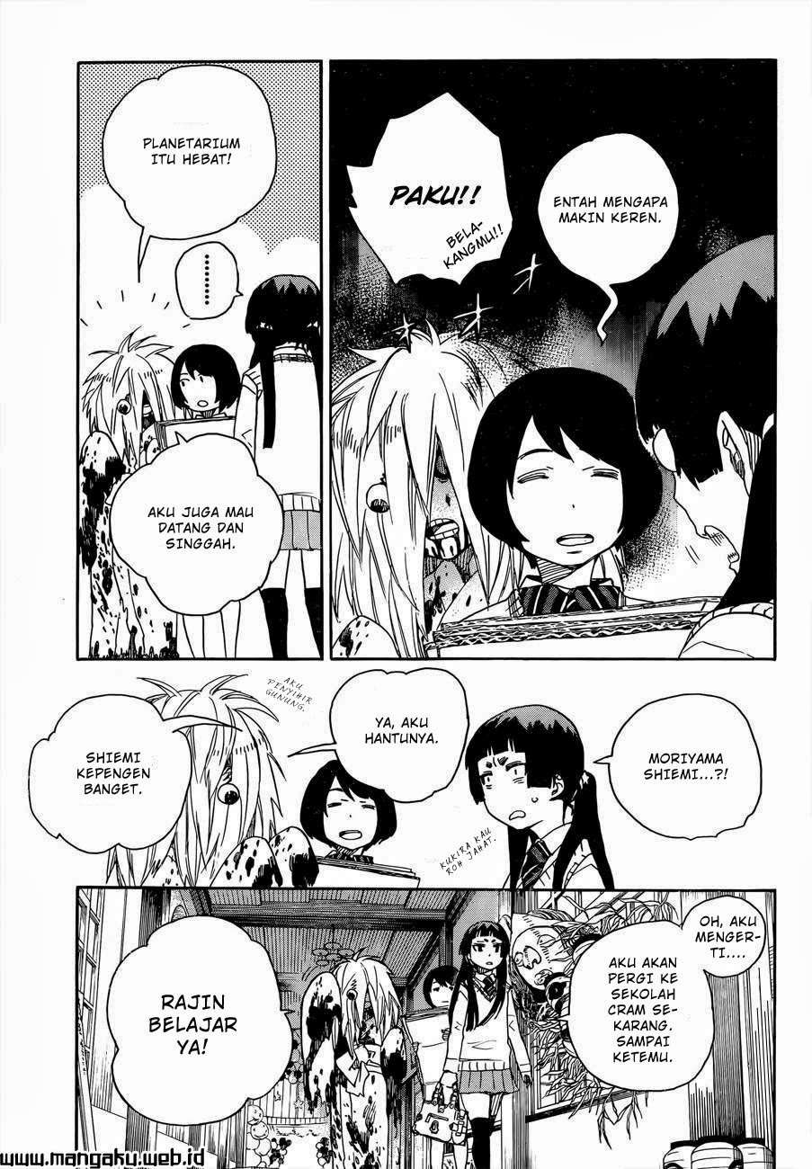 Ao no Exorcist chapter 47.1 halaman 8