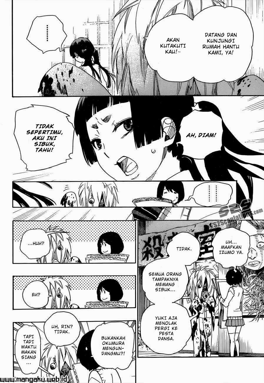 Ao no Exorcist chapter 47.1 halaman 9