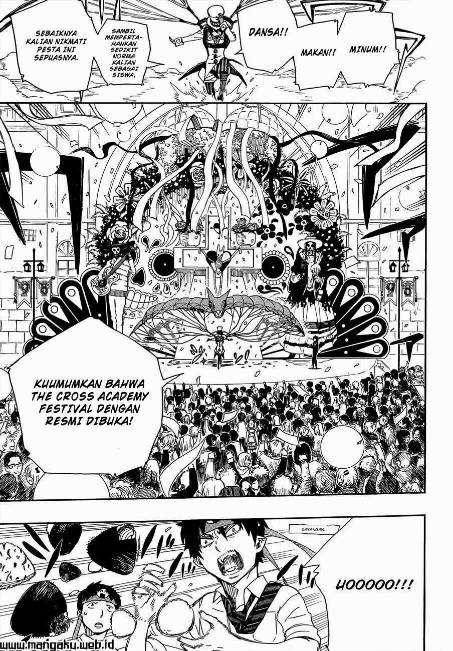Ao no Exorcist chapter 47.1 halaman 16