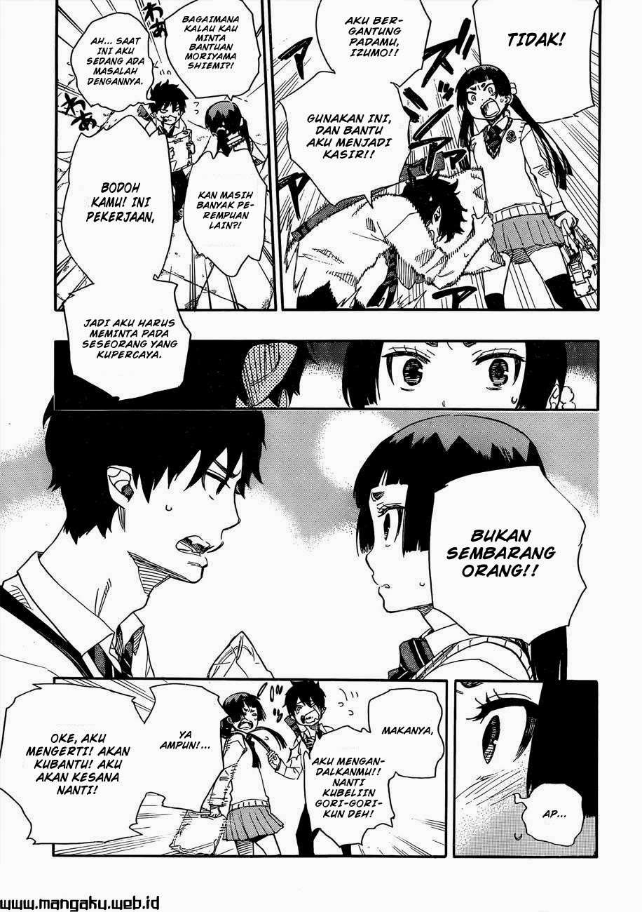 Ao no Exorcist chapter 47.1 halaman 20