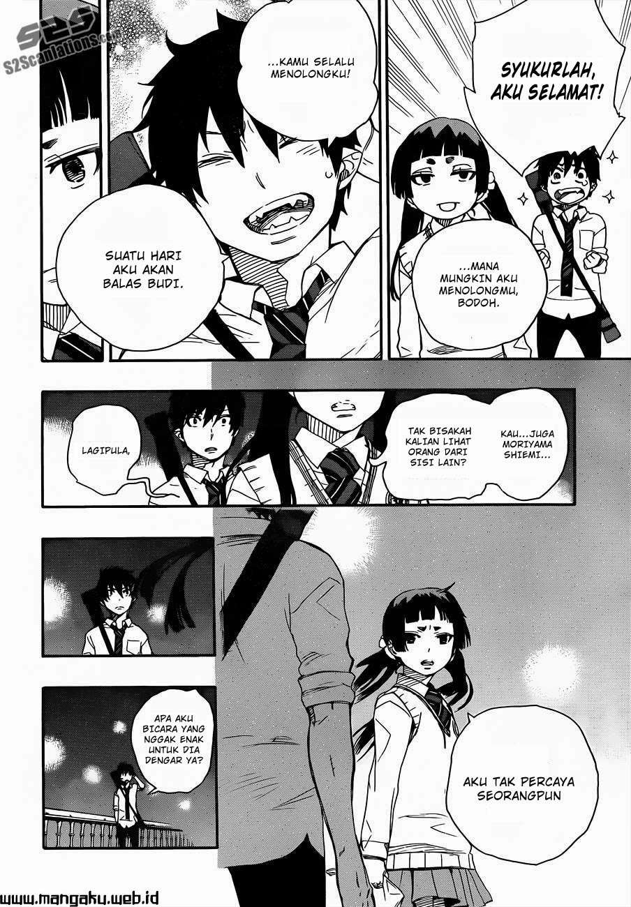 Ao no Exorcist chapter 47.1 halaman 21