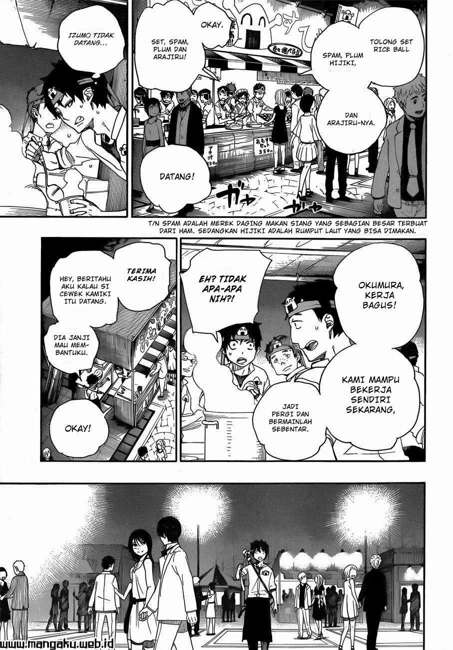 Ao no Exorcist Bab 47.2 halaman 4
