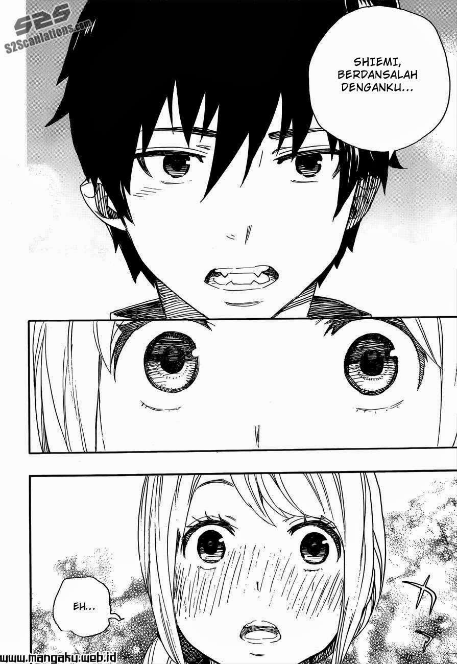 Ao no Exorcist Bab 47.2 halaman 7