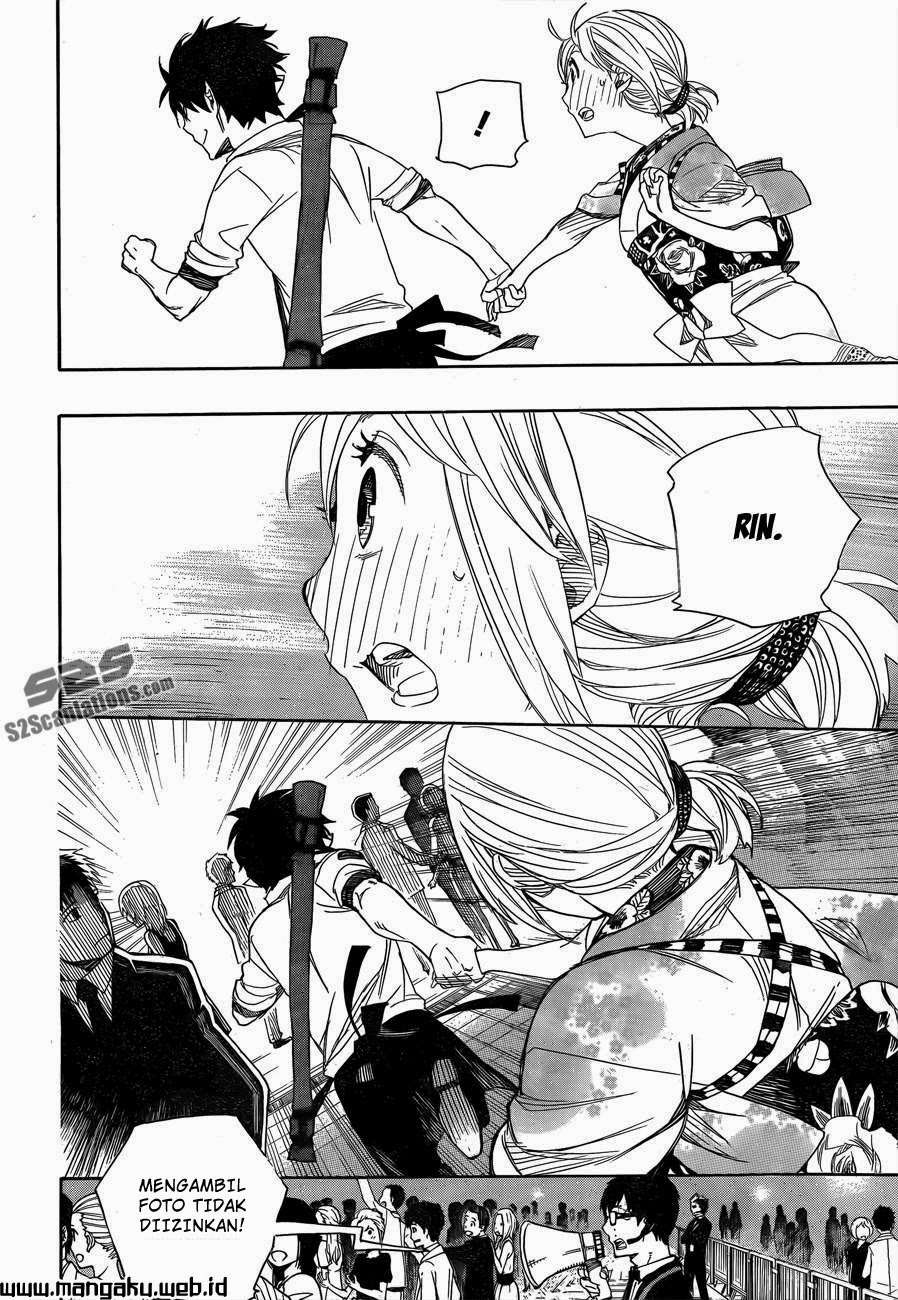 Ao no Exorcist Bab 47.2 halaman 9