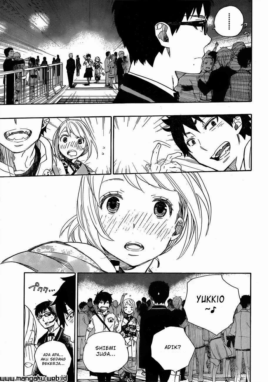 Ao no Exorcist Bab 47.2 halaman 10