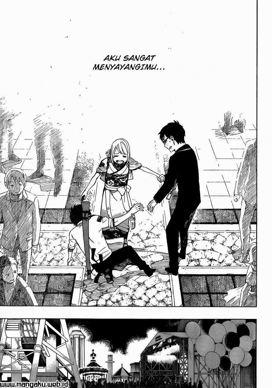 Ao no Exorcist Bab 47.2 halaman 14