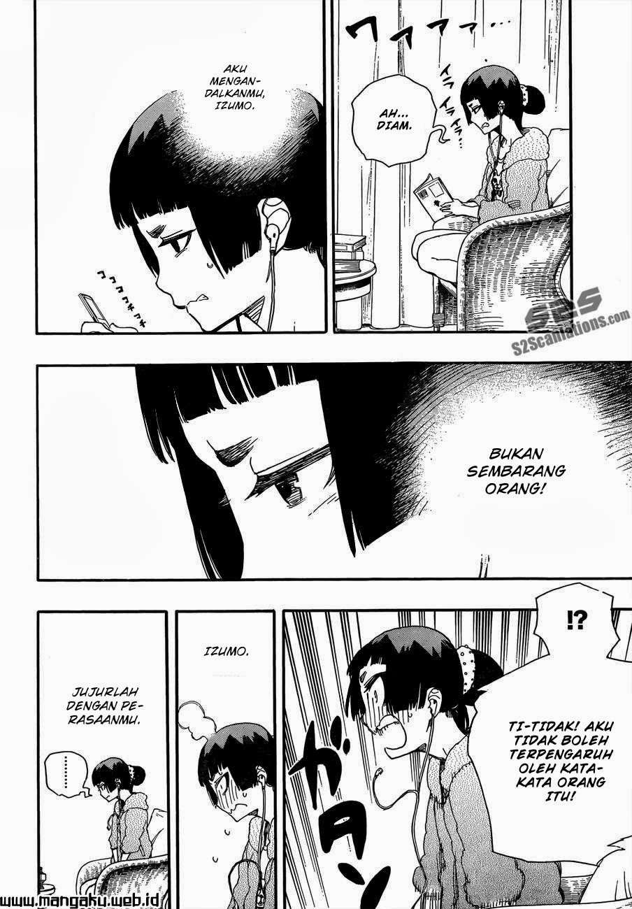 Ao no Exorcist Bab 47.2 halaman 15