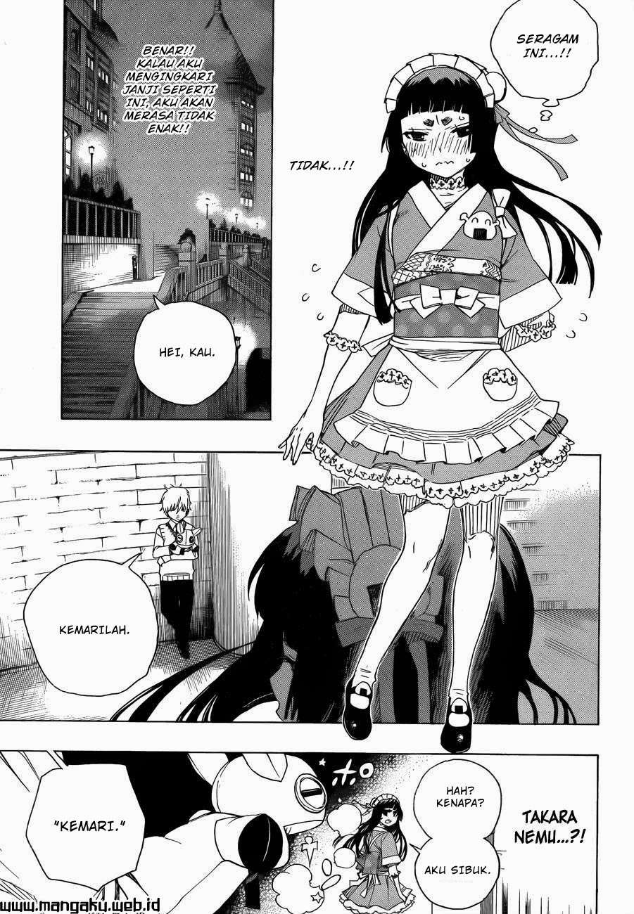 Ao no Exorcist Bab 47.2 halaman 16