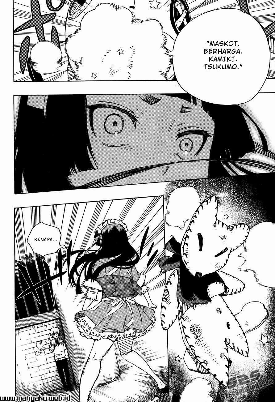 Ao no Exorcist Bab 47.2 halaman 17