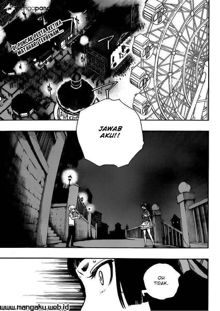 Ao no Exorcist chapter 48.1 halaman 4