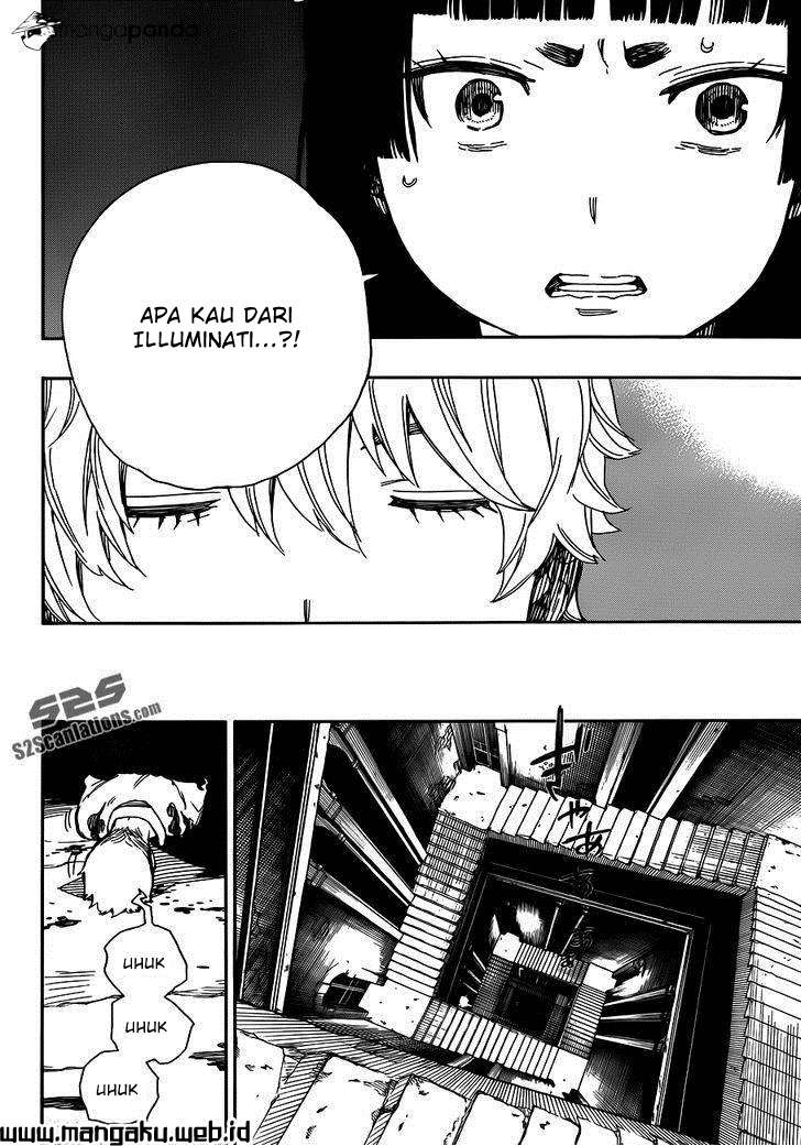 Ao no Exorcist chapter 48.1 halaman 5