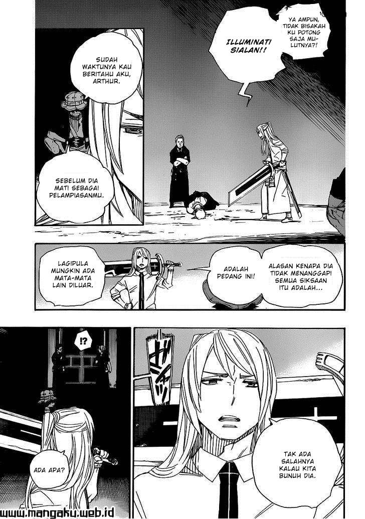 Ao no Exorcist chapter 48.1 halaman 6