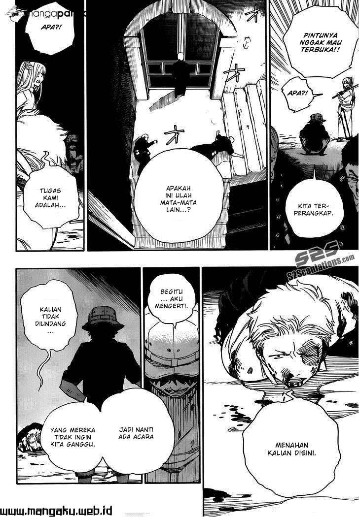 Ao no Exorcist chapter 48.1 halaman 7