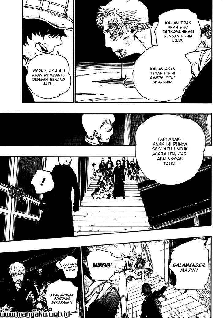 Ao no Exorcist chapter 48.1 halaman 8